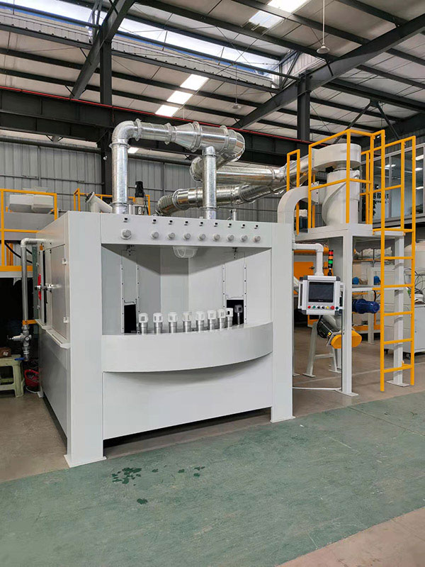 南阳自动喷砂机验收标准是什么