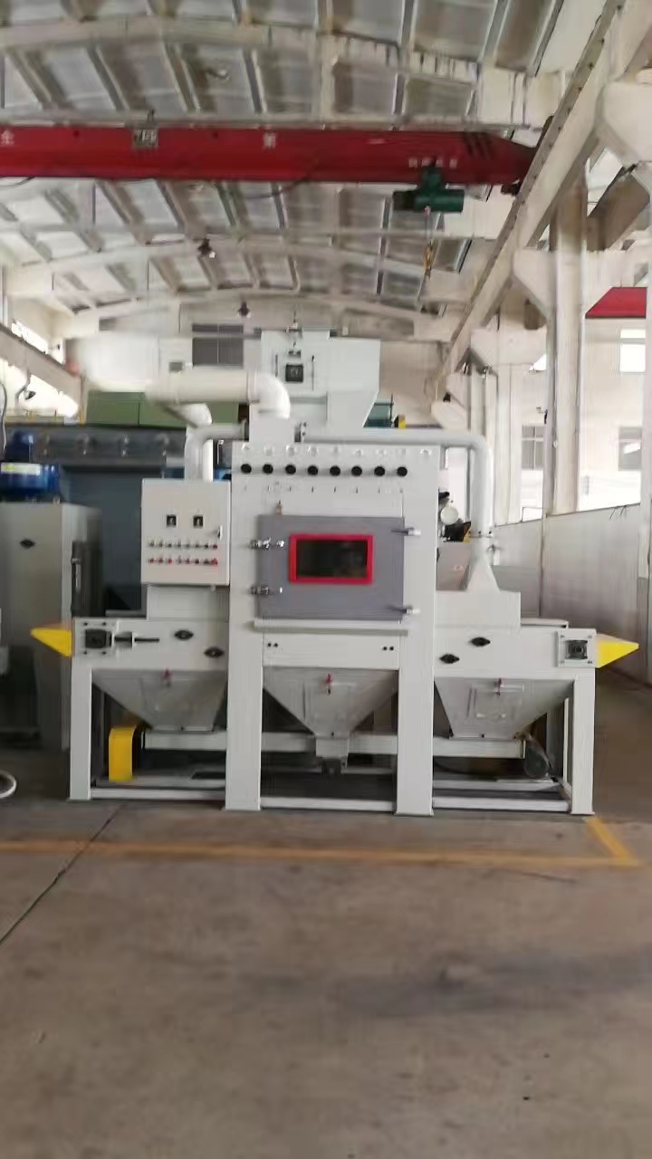 南阳喷砂机怎么用才能喷的更好