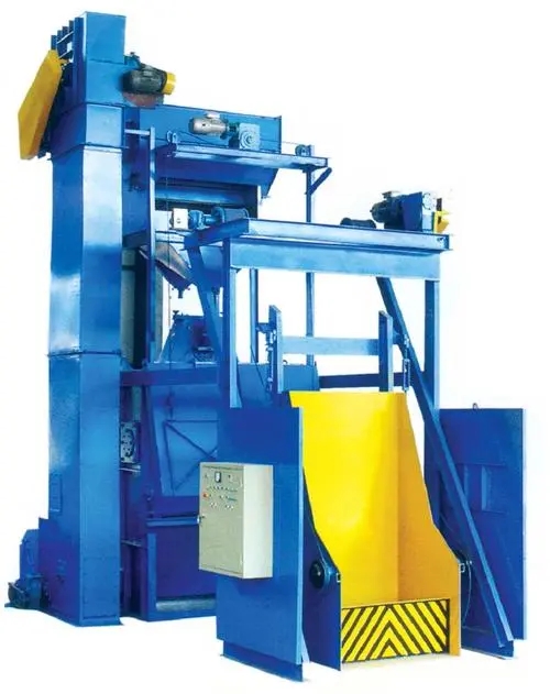 南阳抛丸机由哪几部分组成?