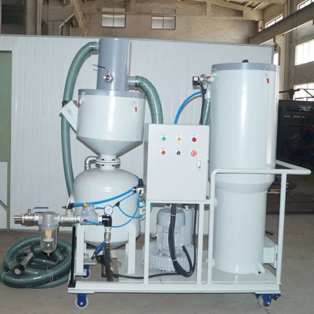 南阳分体式移动喷砂机分析及其应用