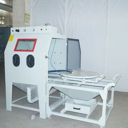 南阳喷砂机普压式和气控阀的区别