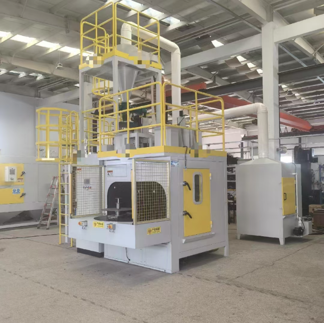 南阳钢结构行业喷砂机的除锈防腐应用