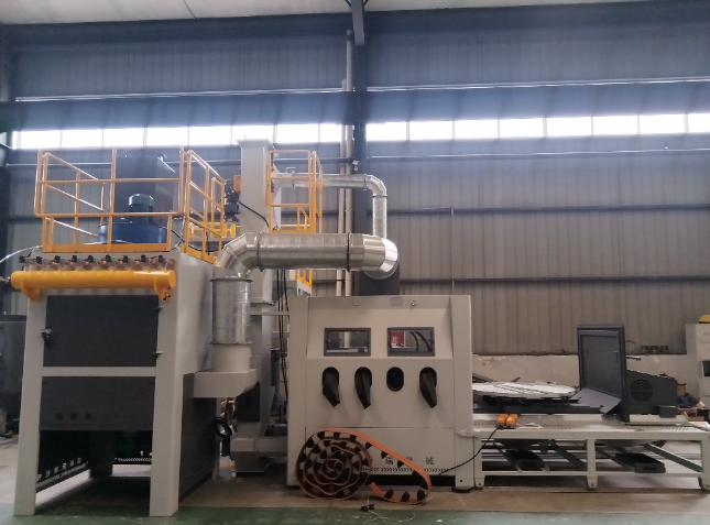 南阳电子元件喷砂机的细微表面处理