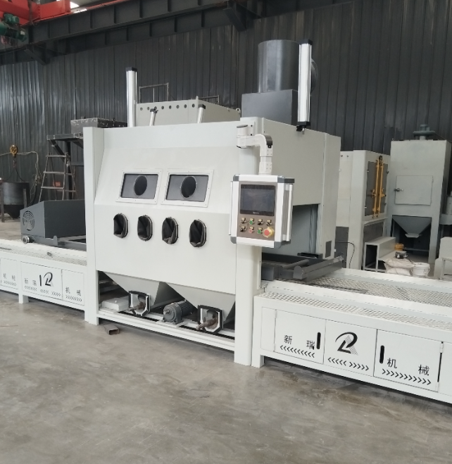 南阳喷砂机的工作原理 一文读懂核心机制