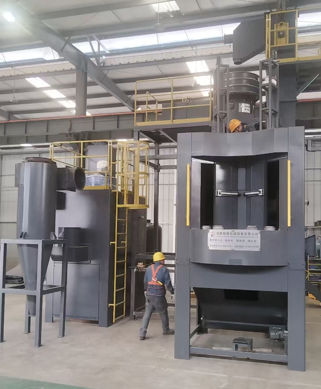 南阳喷砂机压力调节技巧 提升喷砂效率