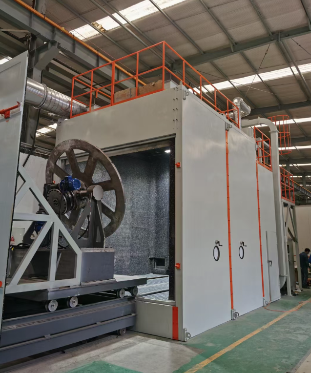 南阳喷砂机环保改造 符合行业排放标准