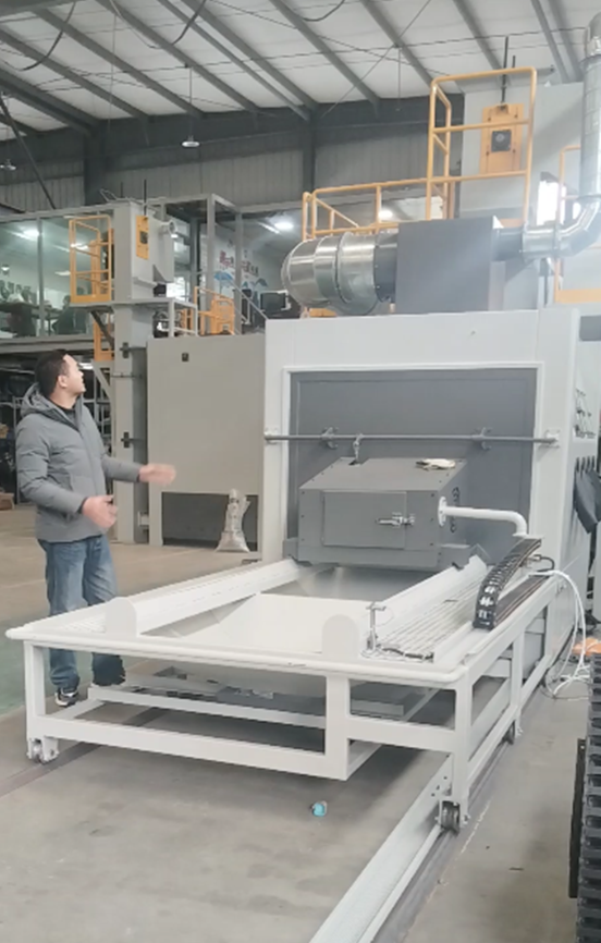 南阳喷砂机在汽车制造中的表面处理应用