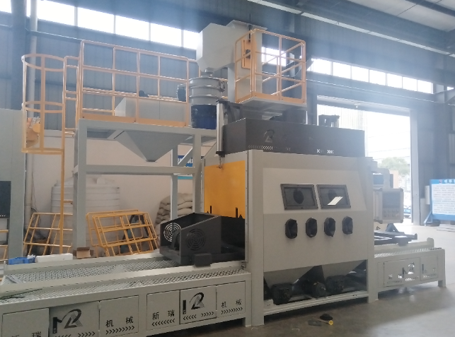 南阳喷砂机在玻璃雕刻中的创意应用