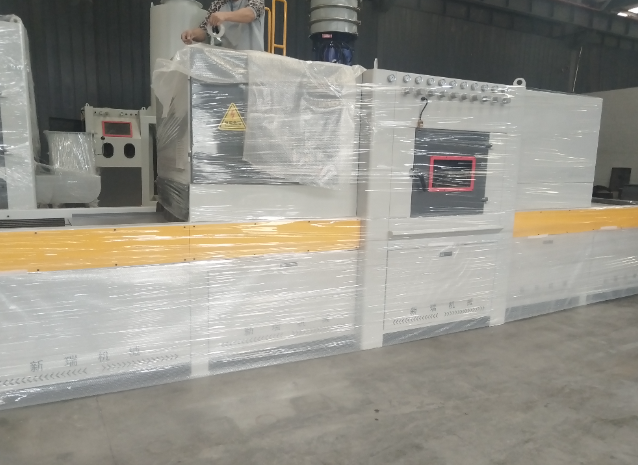 南阳喷砂机在石材加工中的表面美化应用