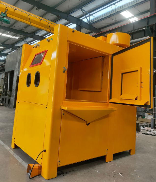 南阳喷砂机在文物修复中的温和处理应用