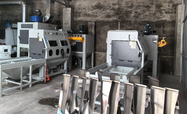 南阳高压喷砂机 硬核处理高难度工件