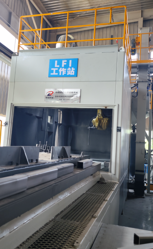 南阳喷砂机自动化改造 提升生产线产能