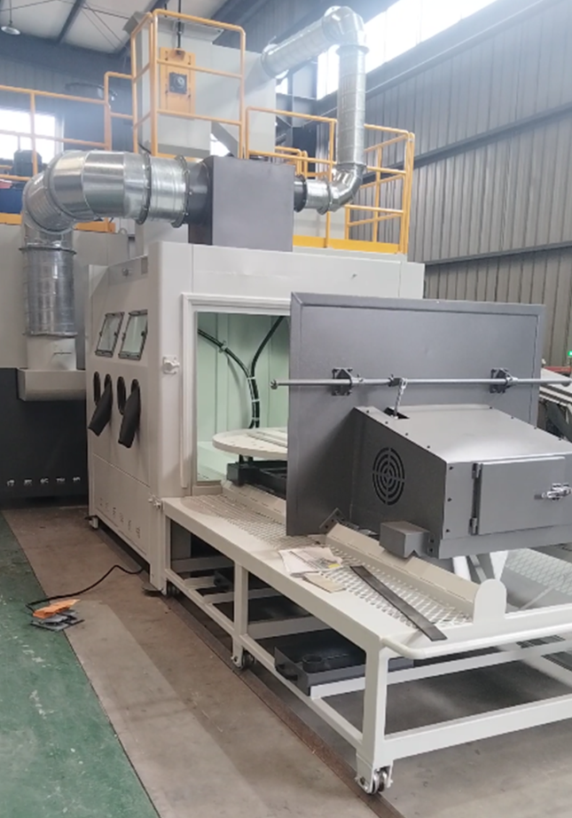 南阳手动喷砂机 vs 全自动喷砂机 性价比对比