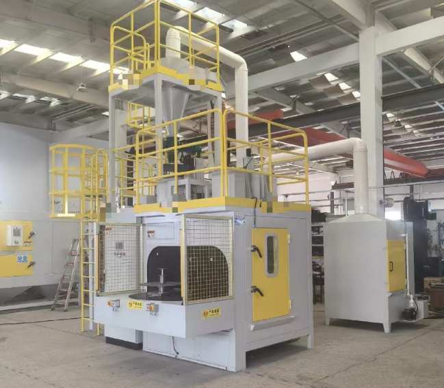 南阳负压喷砂机与正压喷砂机 核心差异解析