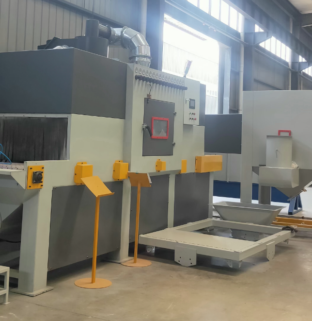 南阳自动喷砂机工作原理与日常维护要点