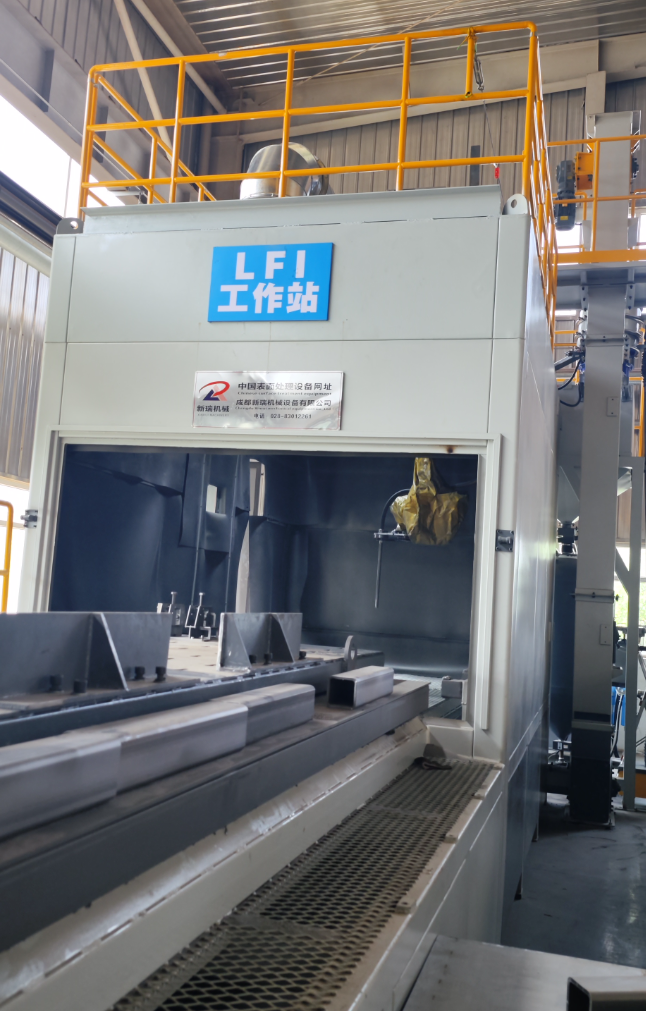 南阳大口径喷砂机 适合大型工件处理