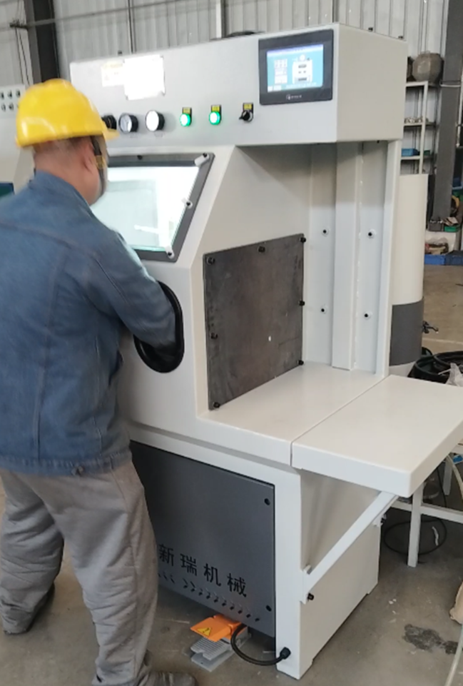 南阳微型喷砂机 精密小件的精细处理