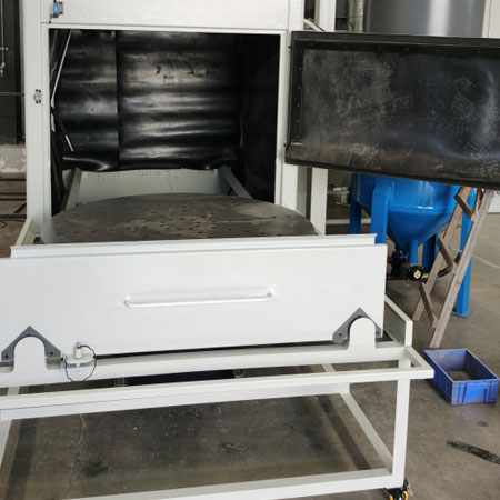 南阳抛丸机的系统介绍