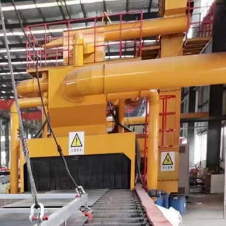 南阳抛丸机的工作效率如何提高