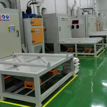 南阳抛丸机在金属表面处理中的优势